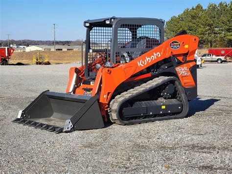 kubota 75 skid steer price|2022 kubota svl75 for sale.